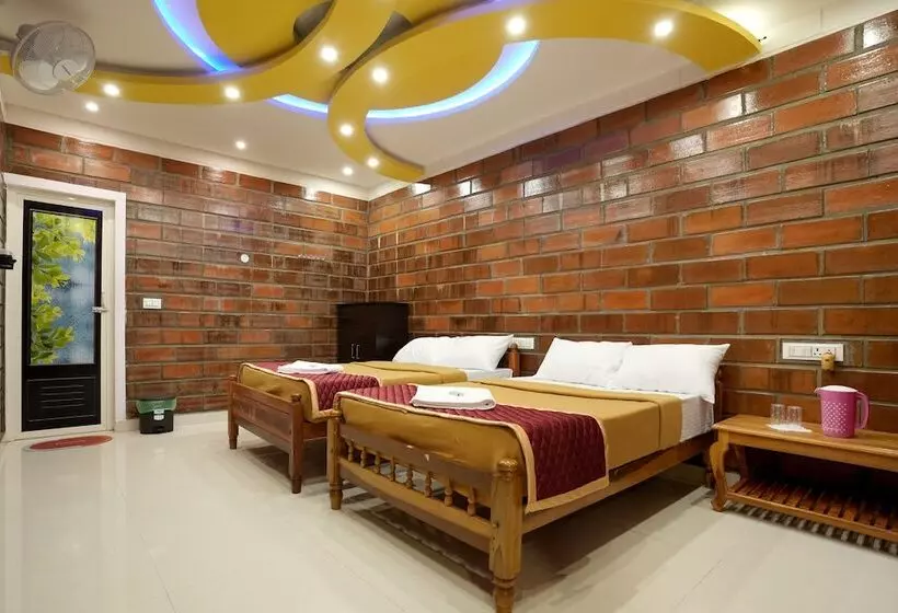 Hotelli Hillside Spring Valley Resort Masinagudi