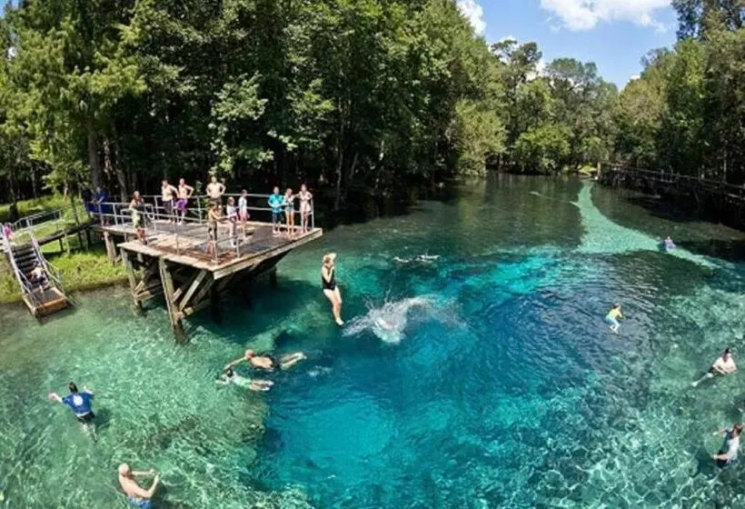 Retkeilymaja Bposhtels Orlando Disney