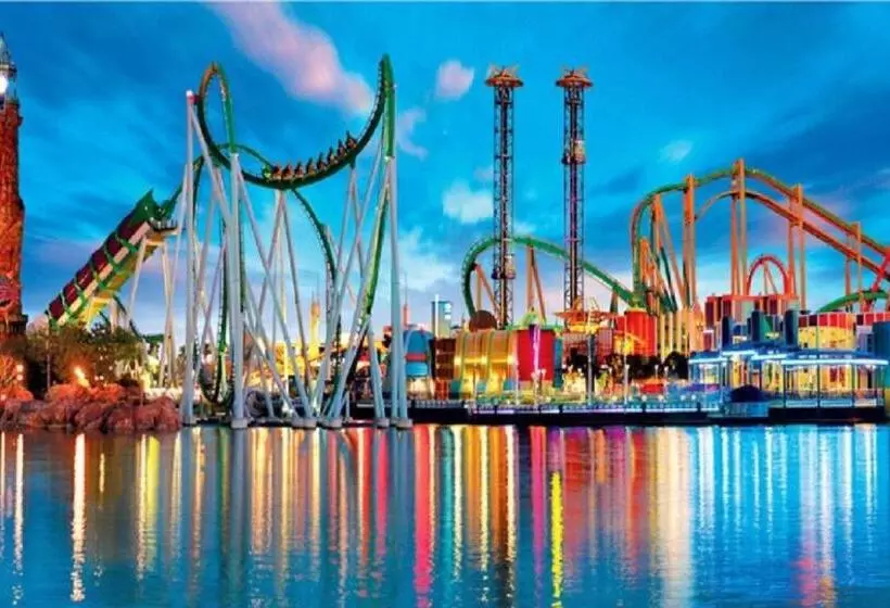 Retkeilymaja Bposhtels Orlando Disney