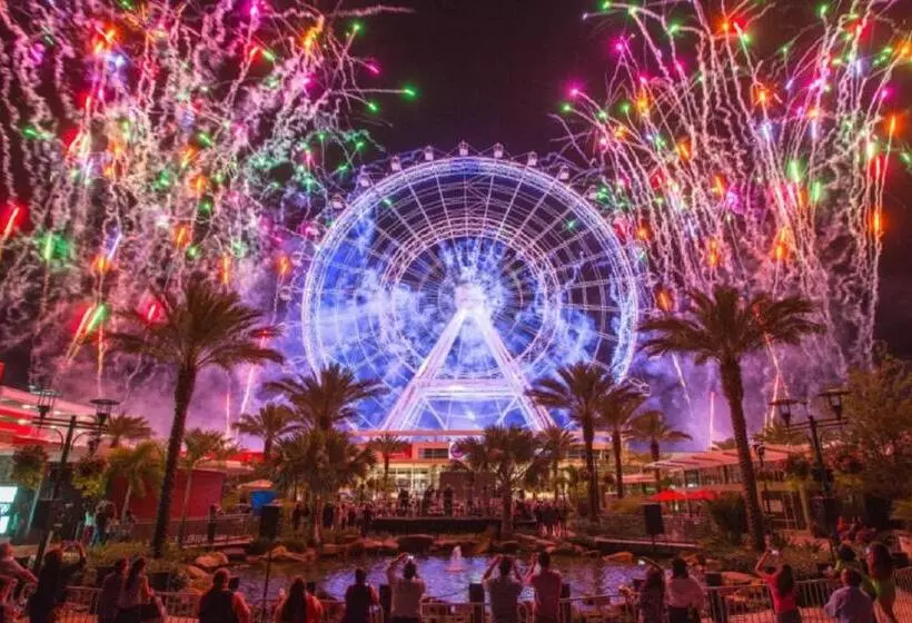 Retkeilymaja Bposhtels Orlando Disney