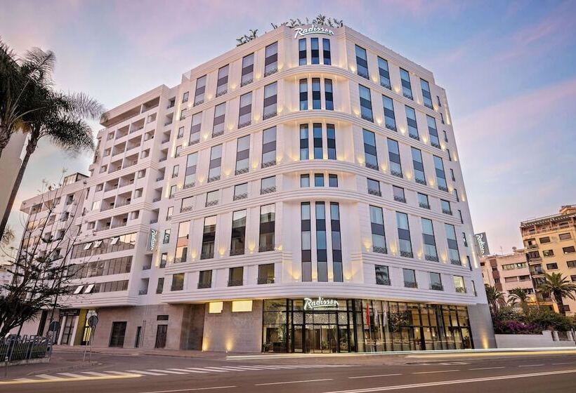 Radisson Hotel Casablanca Gauthier La Citadelle