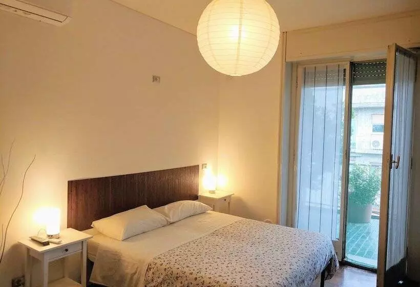 تختخواب و صبحانه Mita Milano Rooms With Terrace