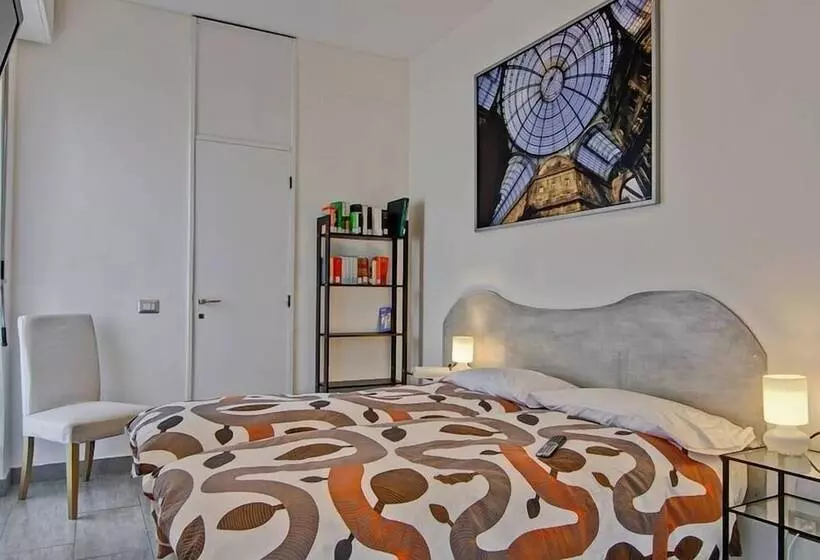 تختخواب و صبحانه Mita Milano Rooms With Terrace