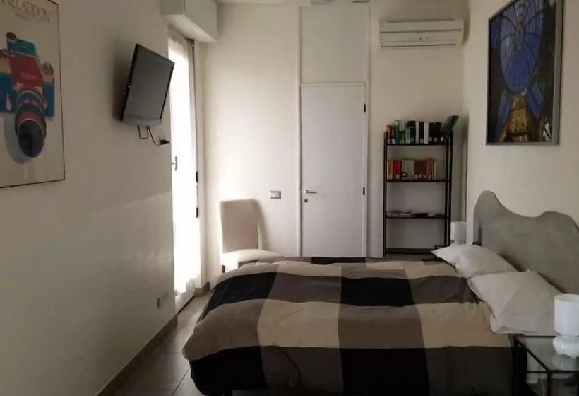 تختخواب و صبحانه Mita Milano Rooms With Terrace