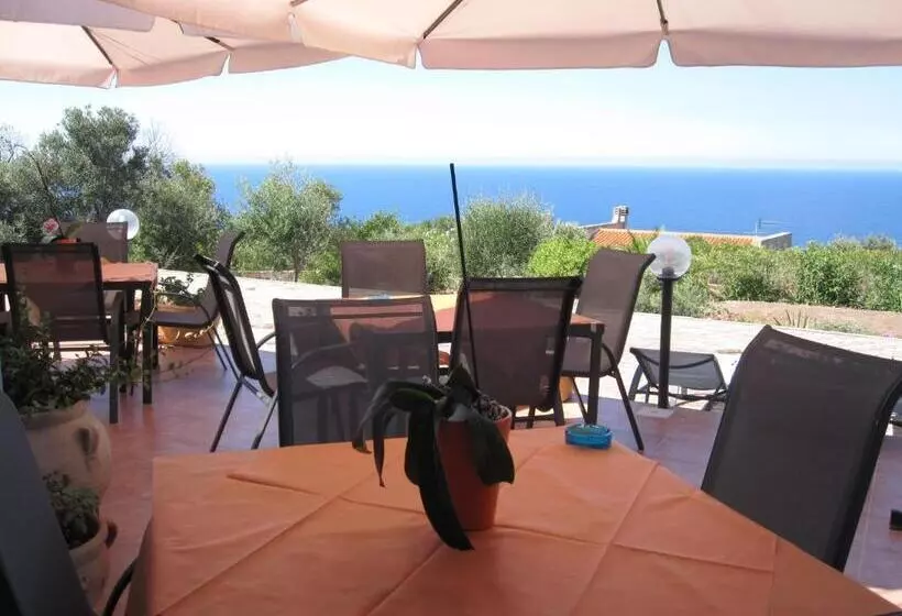 Aamiaismajoitus (B&B) Villa Pischinas