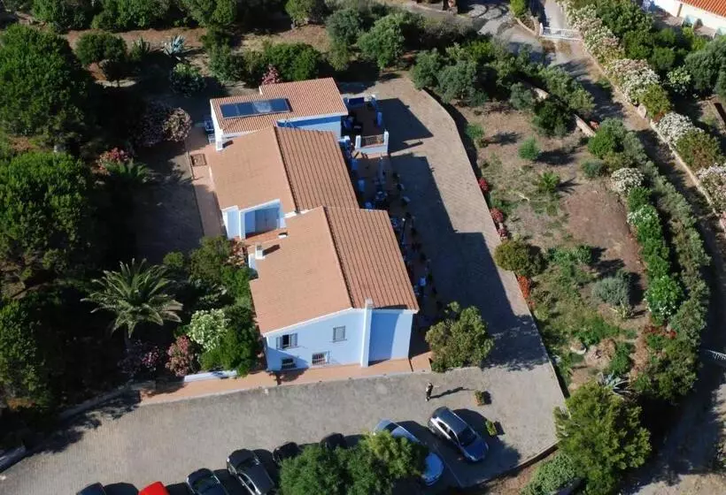 Aamiaismajoitus (B&B) Villa Pischinas