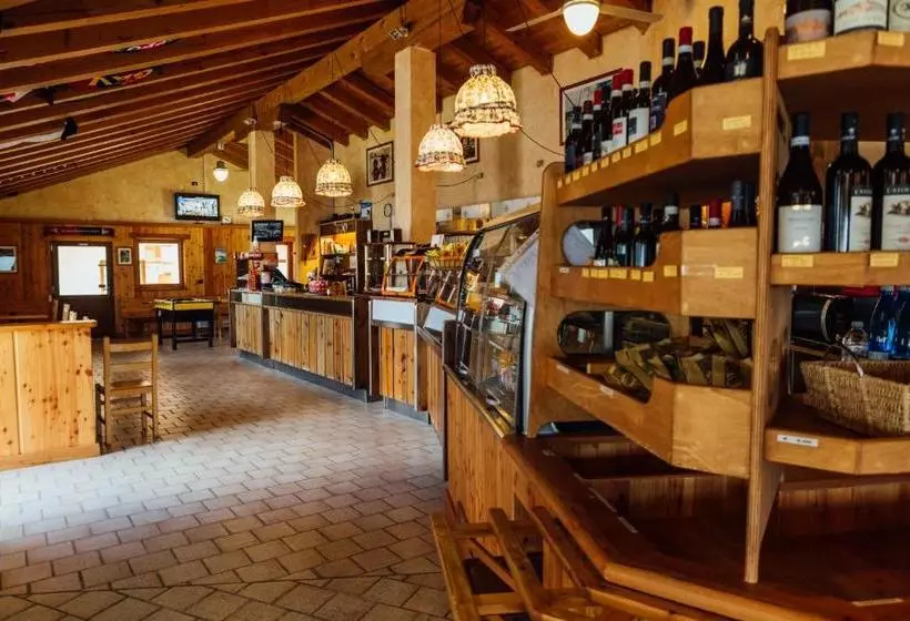 ホテル Albergo Ristoro Sitten