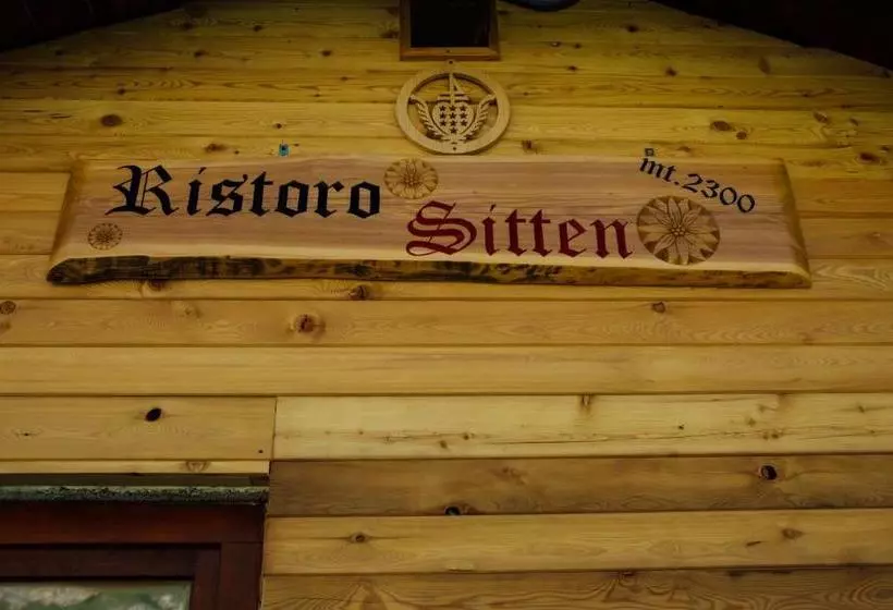 ホテル Albergo Ristoro Sitten