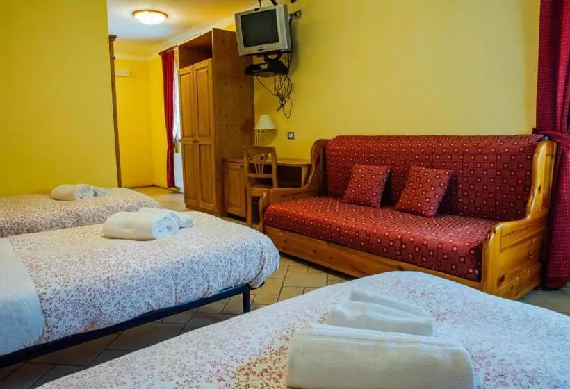 ホテル Albergo Ristoro Sitten