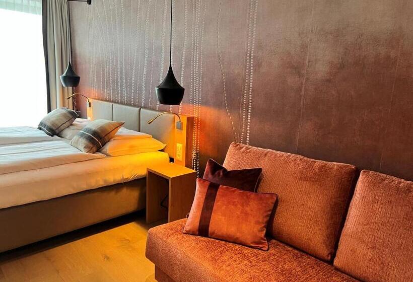 Отель Das Grafenstein Familienresidence