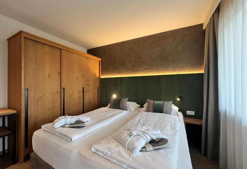 Отель Das Grafenstein Familienresidence