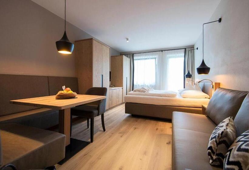 Отель Das Grafenstein Familienresidence