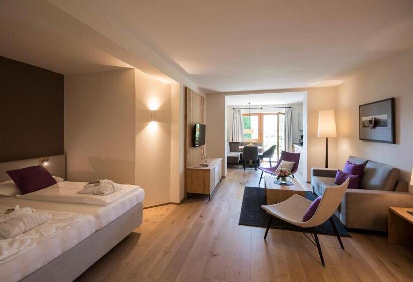 Отель Das Grafenstein Familienresidence