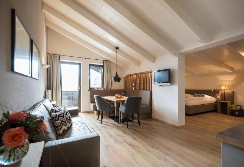 Отель Das Grafenstein Familienresidence