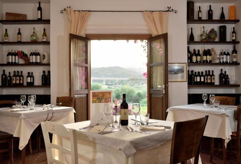 ホテル S'abba E Sa Murta