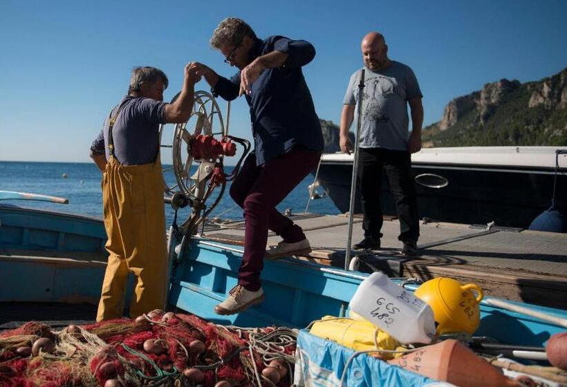 בית מלון כפרי Taverna Del Capitano