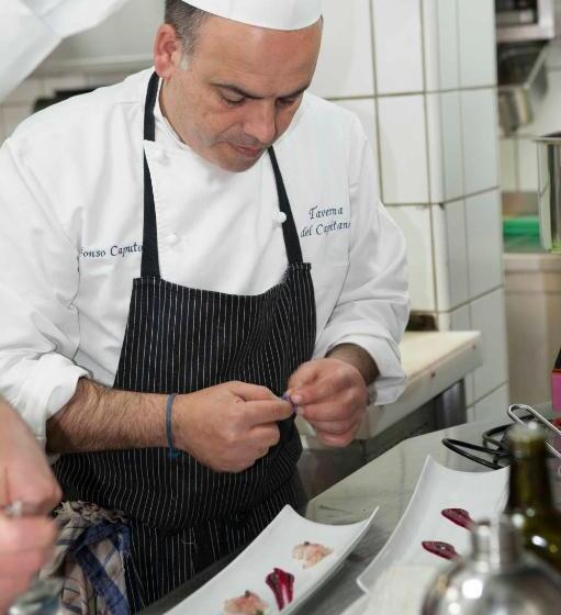 בית מלון כפרי Taverna Del Capitano