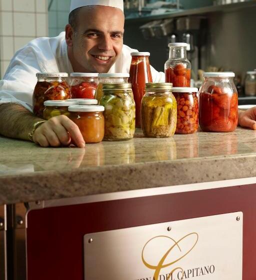 בית מלון כפרי Taverna Del Capitano