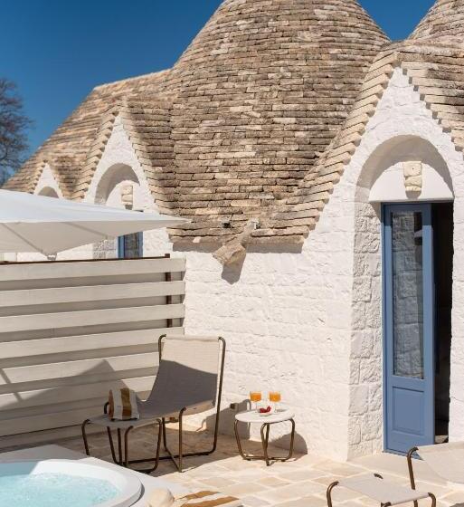 Bed and Breakfast Borgofreddo Luxury Suite