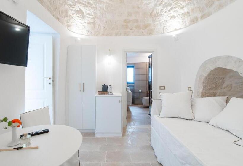 Bed and Breakfast Borgofreddo Luxury Suite