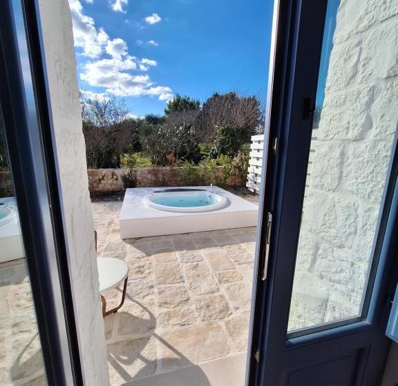 Bed and Breakfast Borgofreddo Luxury Suite