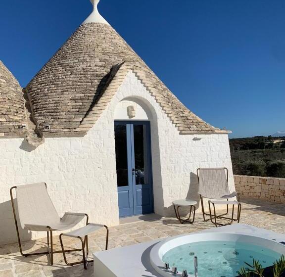 Bed and Breakfast Borgofreddo Luxury Suite