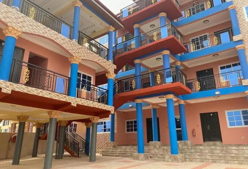 Hotelli Stepmens Guest House