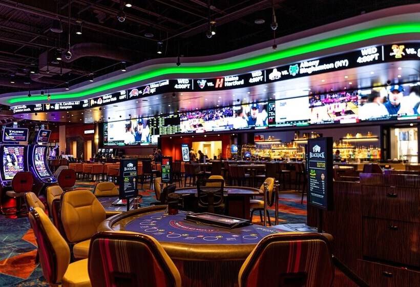 호텔 Spokane Tribe Resort And Casino