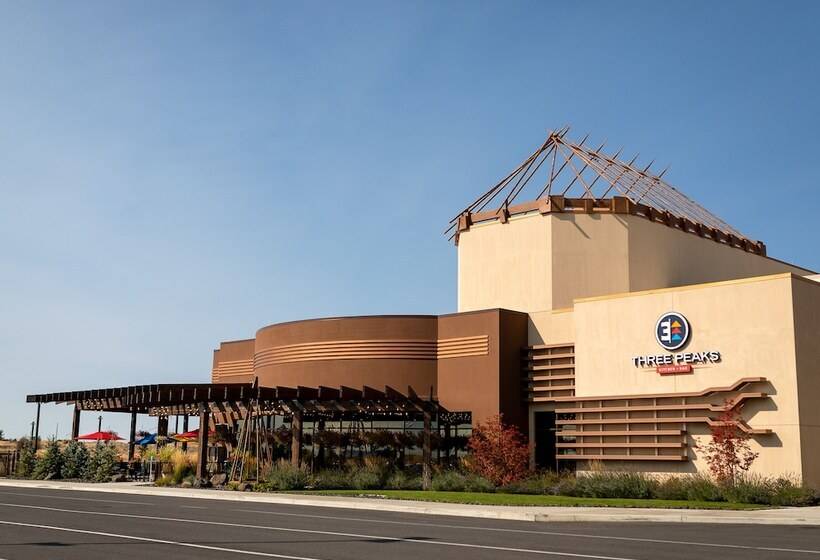 호텔 Spokane Tribe Resort And Casino