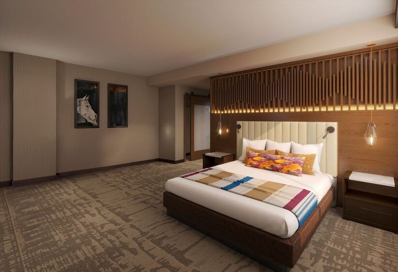 호텔 Spokane Tribe Resort And Casino