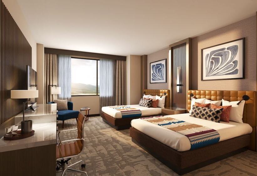 호텔 Spokane Tribe Resort And Casino