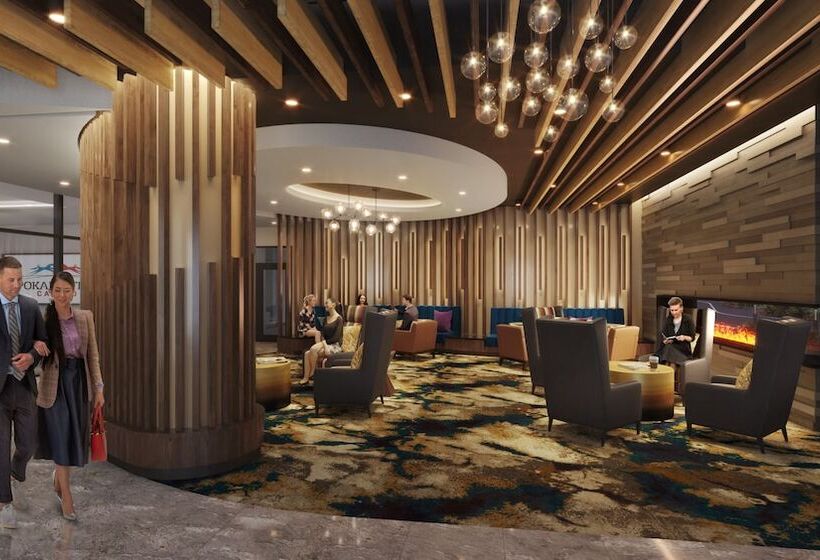 호텔 Spokane Tribe Resort And Casino