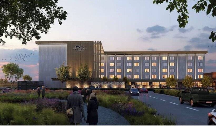 호텔 Spokane Tribe Resort And Casino