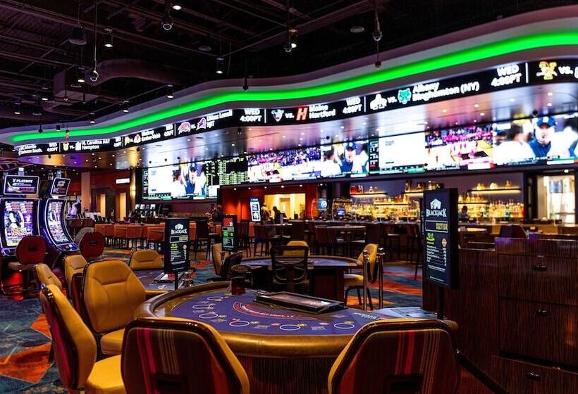 호텔 Spokane Tribe Resort And Casino