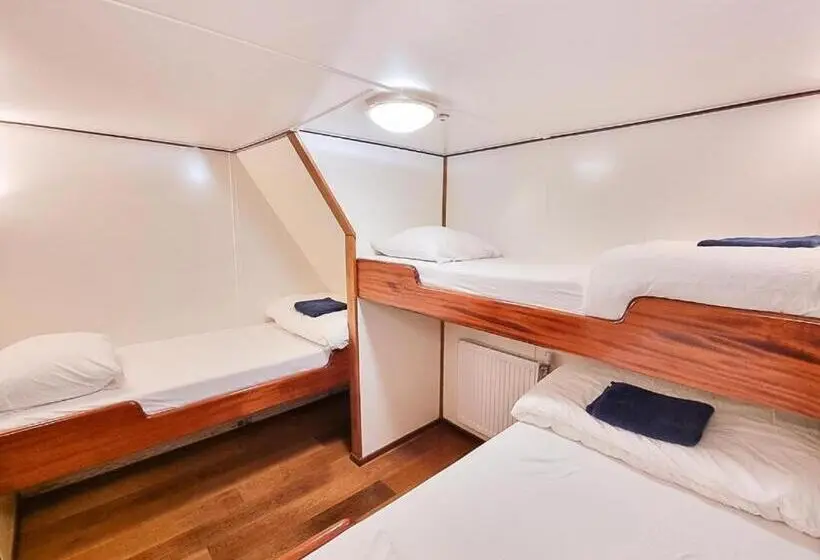 هاستل Neptune Boatique Hotel Amsterdam