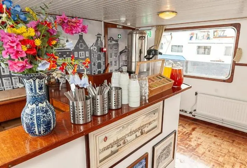 هاستل Neptune Boatique Hotel Amsterdam