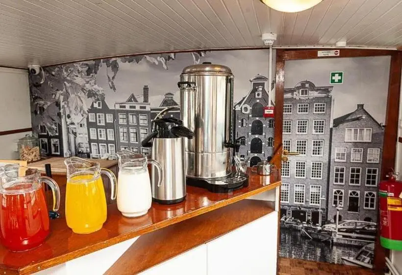 هاستل Neptune Boatique Hotel Amsterdam