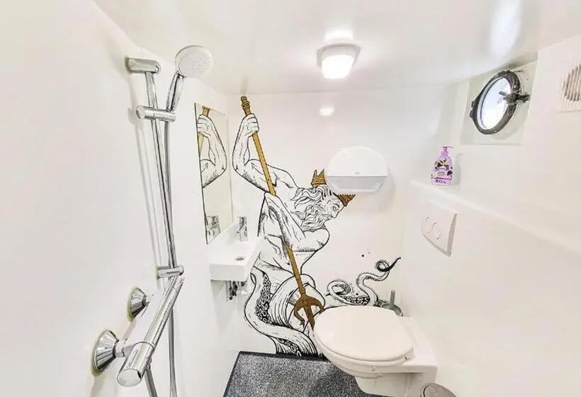 هاستل Neptune Boatique Hotel Amsterdam