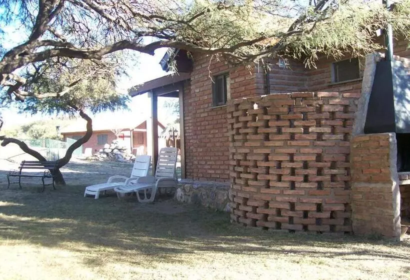 ホテル Cabañas El Aguaribay