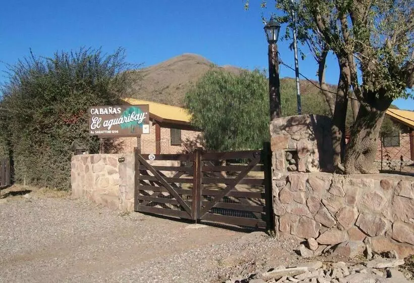 ホテル Cabañas El Aguaribay