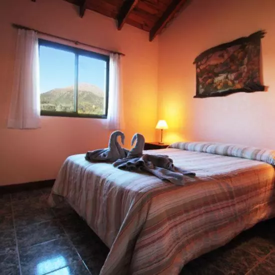 ホテル Cabañas El Aguaribay