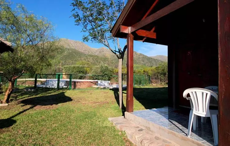 ホテル Cabañas El Aguaribay