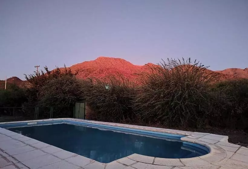 ホテル Cabañas El Aguaribay