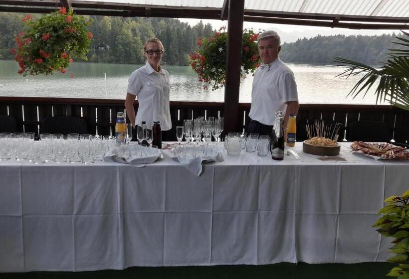 تختخواب و صبحانه Gostisce Jezero