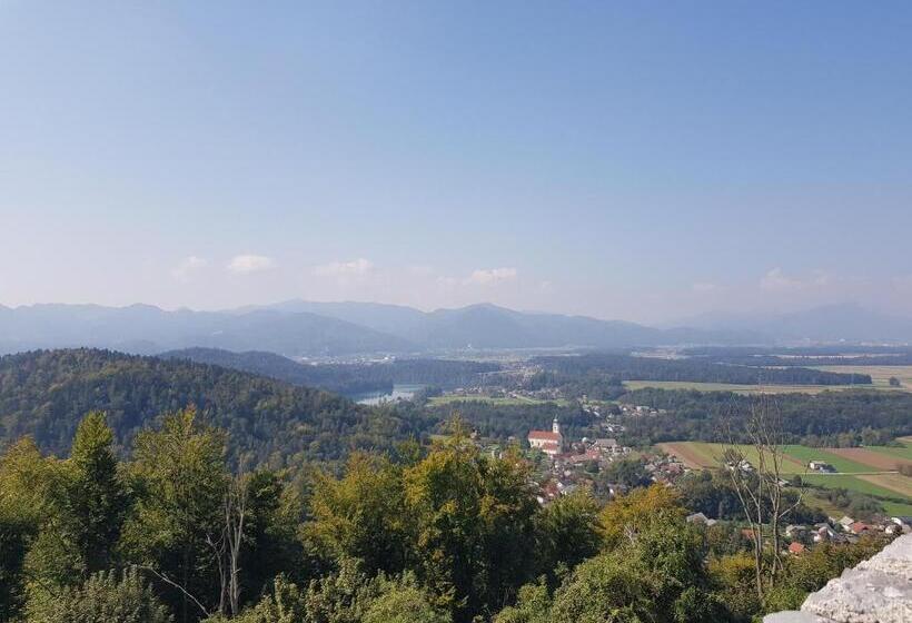 تختخواب و صبحانه Gostisce Jezero