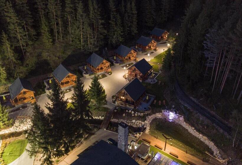 בית מלון כפרי Lopušná Dolina Resort