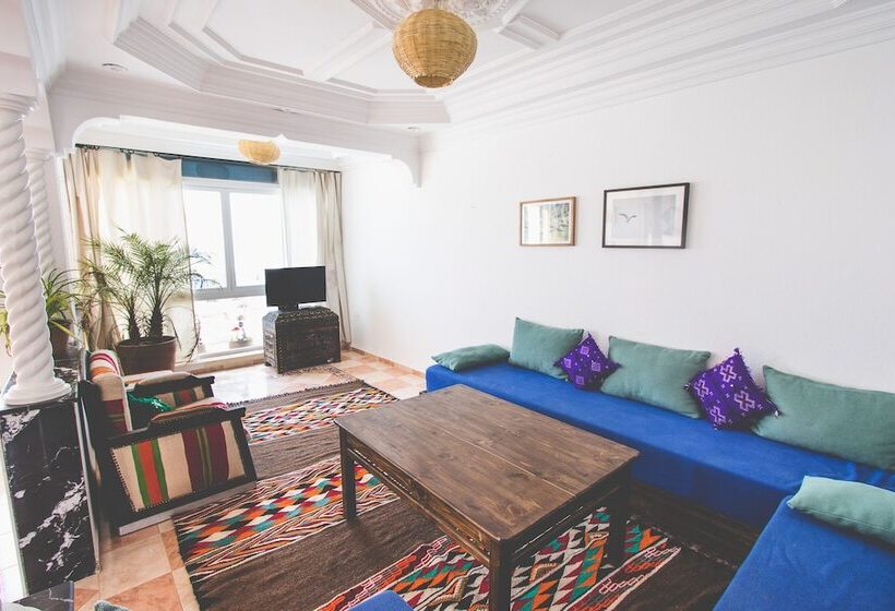 ユースホステル Surf Maroc Taghazout Apartments