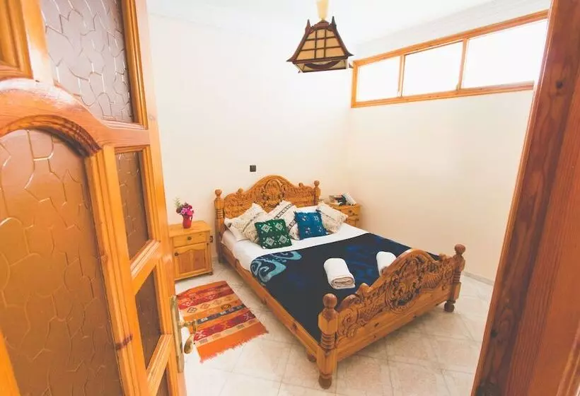ユースホステル Surf Maroc Taghazout Apartments