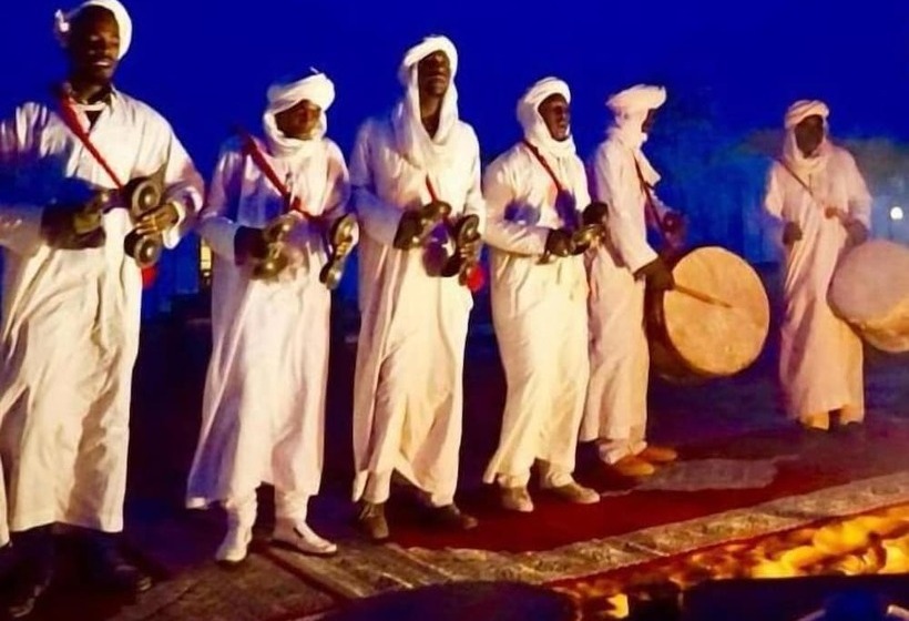 مبيت وإفطار Karim Sahara