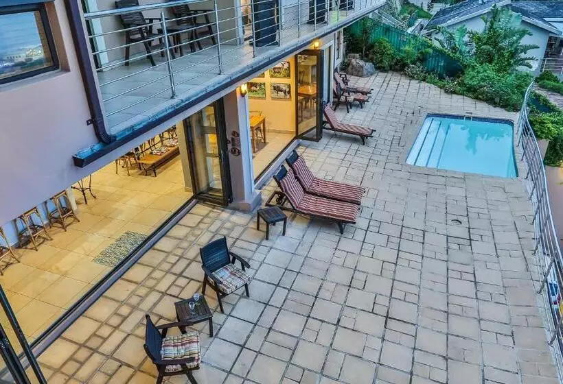 ベッドアンドブレックファースト Zimbali View Eco Guesthouse
